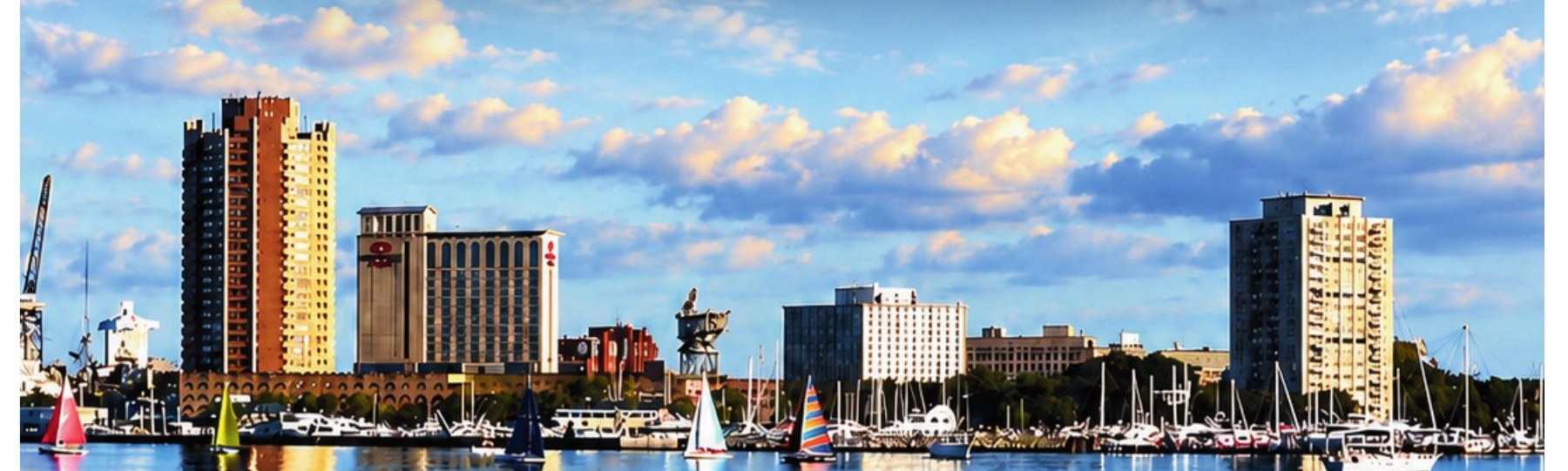 Portsmouth waterfront